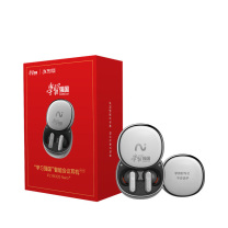 科大讯飞 iFLY TEK 录音会议耳机 XFXK-A05 Nano+学习强国版 礼盒装