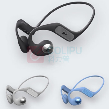 JBL 开放式无线蓝牙耳机 Nearbuds2代 (深空黑、苍穹灰、浅湖蓝颜色随机发)