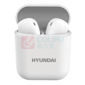 HYUNDAI 机甲系列全金属蓝牙耳机 YH-B030 i12