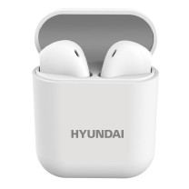 HYUNDAI 机甲系列全金属蓝牙耳机 YH-B030 i12