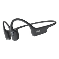 韶音 SHOKZ 骨传导蓝牙耳机 OpenRun Air S803 运动耳机开放式耳机跑步骑行不入耳佩戴挂耳式 (石墨黑)