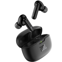 JBL 耳机 WAVE BEAM 2 (曜石黑)