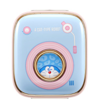 哆啦A梦 DORAEMON 复古唱片机TWS耳机 RAU0755 (粉色)