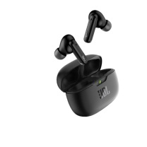 JBL 蓝牙耳机 WAVE BEAM 2 (黑色)