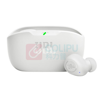 JBL 蓝牙耳机 WAVE BUDS (白色)