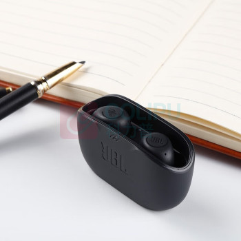 JBL 蓝牙耳机 WAVE BUDS (白色)