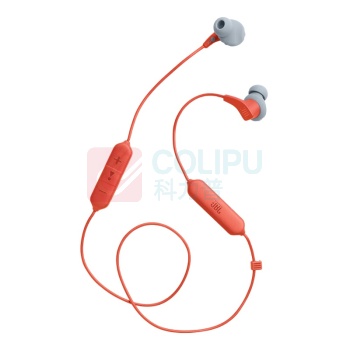 JBL 蓝牙耳机 RUN BT2 (红色)