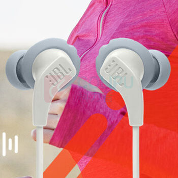 JBL 蓝牙耳机 RUN BT2 (红色)
