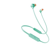 JBL 蓝牙耳机 T115BT (青色)