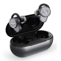 JBL 蓝牙耳机 T280TWS PRO (寒光灰)