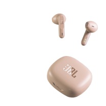 JBL 蓝牙耳机 WAVE FLEX (香槟金)