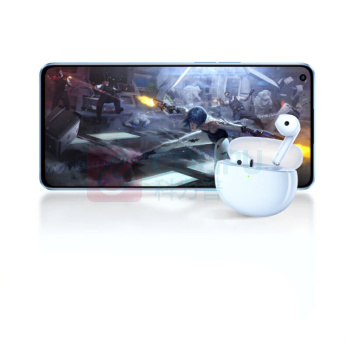 OPPO 新声版真无线半入耳式蓝牙音乐游戏运动智能耳机通话降噪通用小米苹果华为手机 Air2 (浅海蓝)