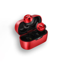 JBL 蓝牙耳机 T280TWS X 真无线 (枫叶红) 防水防汗音乐运动耳机 通话降噪耳机 适用于苹果华为安卓手机