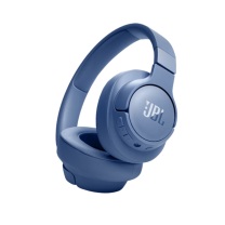 JBL 无线头戴式蓝牙耳机 TUNE 720BT (深海蓝)