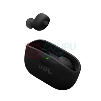 JBL 真无线蓝牙耳机 WAVE BUDS 2 (黑色)