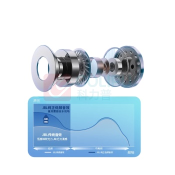 JBL 入耳式 蓝牙 WAVE FLEX 42.7g (黑色)