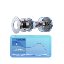 JBL 入耳式 蓝牙 WAVE FLEX 42.7g (黑色)