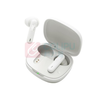 JBL 真无线蓝牙耳机 WAVE FLEX 2 (珍珠白) 半入耳