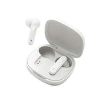 JBL 真无线蓝牙耳机 WAVE FLEX 2 (珍珠白) 半入耳