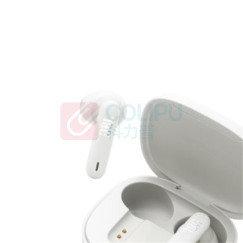 JBL 真无线蓝牙耳机 WAVE FLEX 2 (珍珠白) 半入耳
