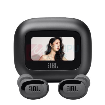 JBL 真无线蓝牙主动降噪耳机 LIVE BUDS 3 (暗夜黑)