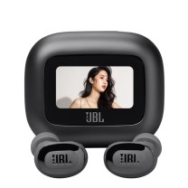 JBL 真无线蓝牙主动降噪耳机 LIVE BUDS 3 (暗夜黑)