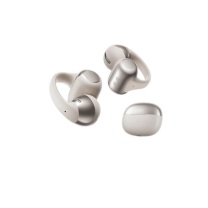 韶音 SHOKZ OpenDots ONE 动钛圈开放式蓝牙耳机 E310 耳夹式耳机 (星际白)