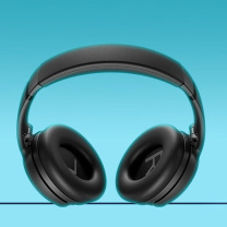 Bose 消噪耳机无线蓝牙头戴式降噪耳机明星同款 QC45二代 (黑色)