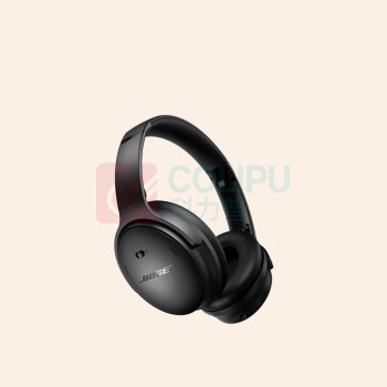 Bose 消噪耳机无线蓝牙头戴式降噪耳机明星同款 QC45二代 (黑色)