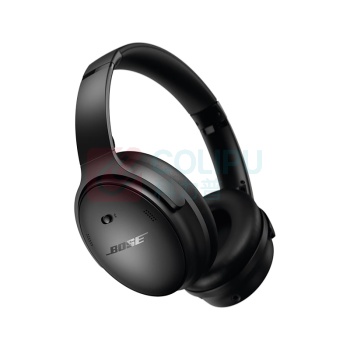 Bose 消噪耳机无线蓝牙头戴式降噪耳机明星同款 QC45二代 (黑色)