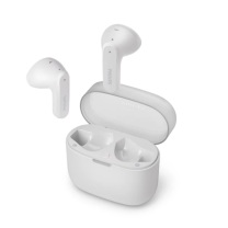 飞利浦 PHILIPS 无线蓝牙耳机 TAT2139 ENC降噪入耳式 无感佩戴长续航 苹果华为小米安卓手机通用 (白色)