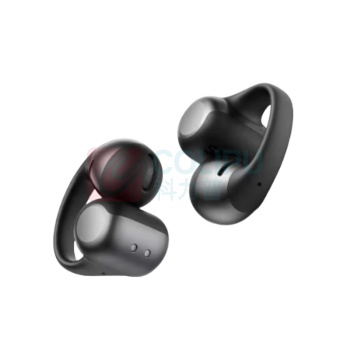 韶音 SHOKZ OpenDots ONE动钛圈开放式蓝牙耳机 E310 耳夹式耳机 (原石黑)