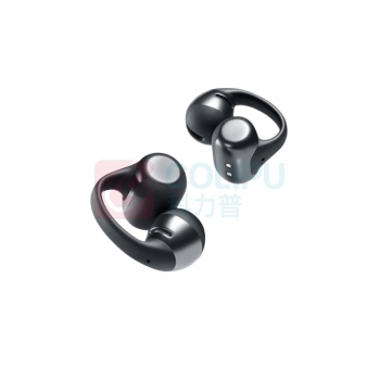 韶音 SHOKZ OpenDots ONE动钛圈开放式蓝牙耳机 E310 耳夹式耳机 (原石黑)