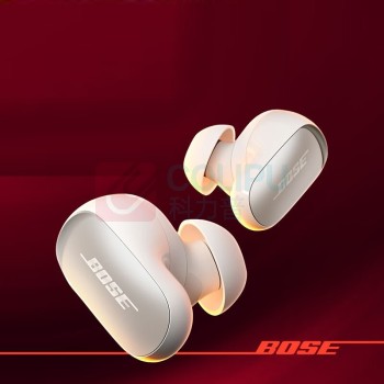 Bose 蓝牙耳机 大鲨三代 (晨雾白)