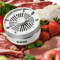 苏泊尔 SUPOR 果蔬清洗机食材净化机水果蔬菜肉类清洗器洗菜机净化器洗机 GS10 小型超长续航