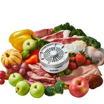 苏泊尔 SUPOR 果蔬清洗机食材净化机水果蔬菜肉类清洗器洗菜机净化器洗机 GS10 小型超长续航