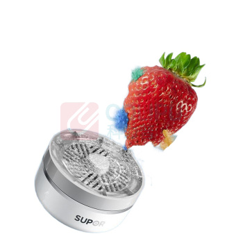 苏泊尔 SUPOR 果蔬清洗机食材净化机水果蔬菜肉类清洗器洗菜机净化器洗机 GS10 小型超长续航