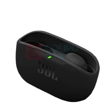 JBL 真无线蓝牙耳机 WAVE BUDS (黑)