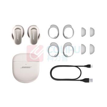 Bose QuietComfort 消噪耳塞 Ultra II (晨雾白)