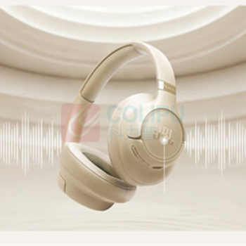 JBL 头戴式耳机 TUNE 730BT (黑色/白色/蓝色/摩卡色颜色随机) 无线蓝牙耳机通话降噪带麦游戏电脑