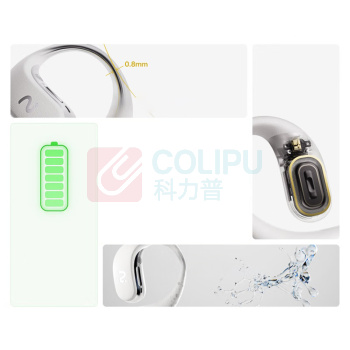 科大讯飞 iFLY TEK 蓝牙耳机 iFLYBUDS Air2 (冰灰)