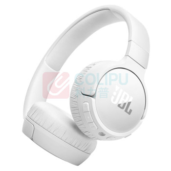 JBL 头戴式主动降噪蓝牙耳机 TUNE 670NC (珍珠白)