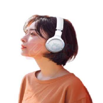 JBL 头戴式主动降噪蓝牙耳机 TUNE 670NC (珍珠白)