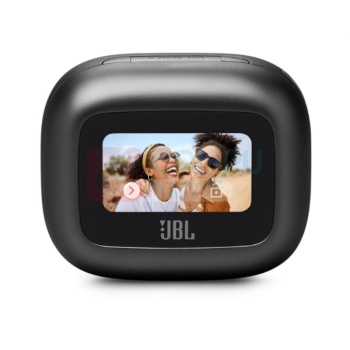 JBL 炫彩荚无线降噪蓝牙耳机 LIVE BEAM3 (黑色)