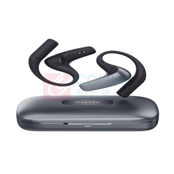 科大讯飞 iFLY TEK AI翻译耳机 AIH-2541 无线蓝牙 同声传译翻译 通话实时会议翻译 随身出国 面对面翻译 蓝牙降噪无线