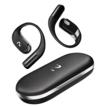 科大讯飞 iFLY TEK 开放式AI耳机 Air 2 无线蓝牙 (雾黑) 翻译 降噪耳机 无线蓝牙耳机 耳挂式 超长续航 适配苹果华为小米