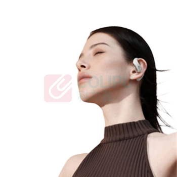 科大讯飞 iFLY TEK 开放式AI耳机 Air 2 无线蓝牙 (未来橙) 翻译 降噪耳机 无线蓝牙耳机 耳挂式 超长续航 适配苹果华为小米