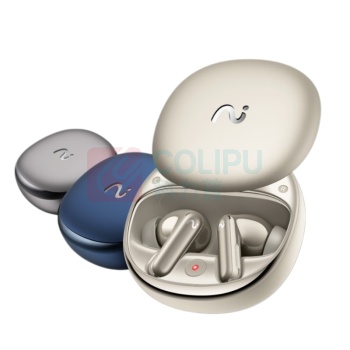 科大讯飞 iFLY TEK AI翻译会议耳机 Pro3 (星辰灰) 智能降噪蓝牙耳机 会议纪要 录音耳机 翻译耳机翻译机 适配苹果华为