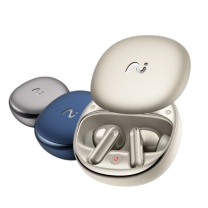 科大讯飞 iFLY TEK AI翻译会议耳机 Pro3 (星辰灰) 智能降噪蓝牙耳机 会议纪要 录音耳机 翻译耳机翻译机 适配苹果华为