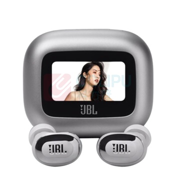 JBL 耳机 LIVE BUDS 3 (冰霜银)